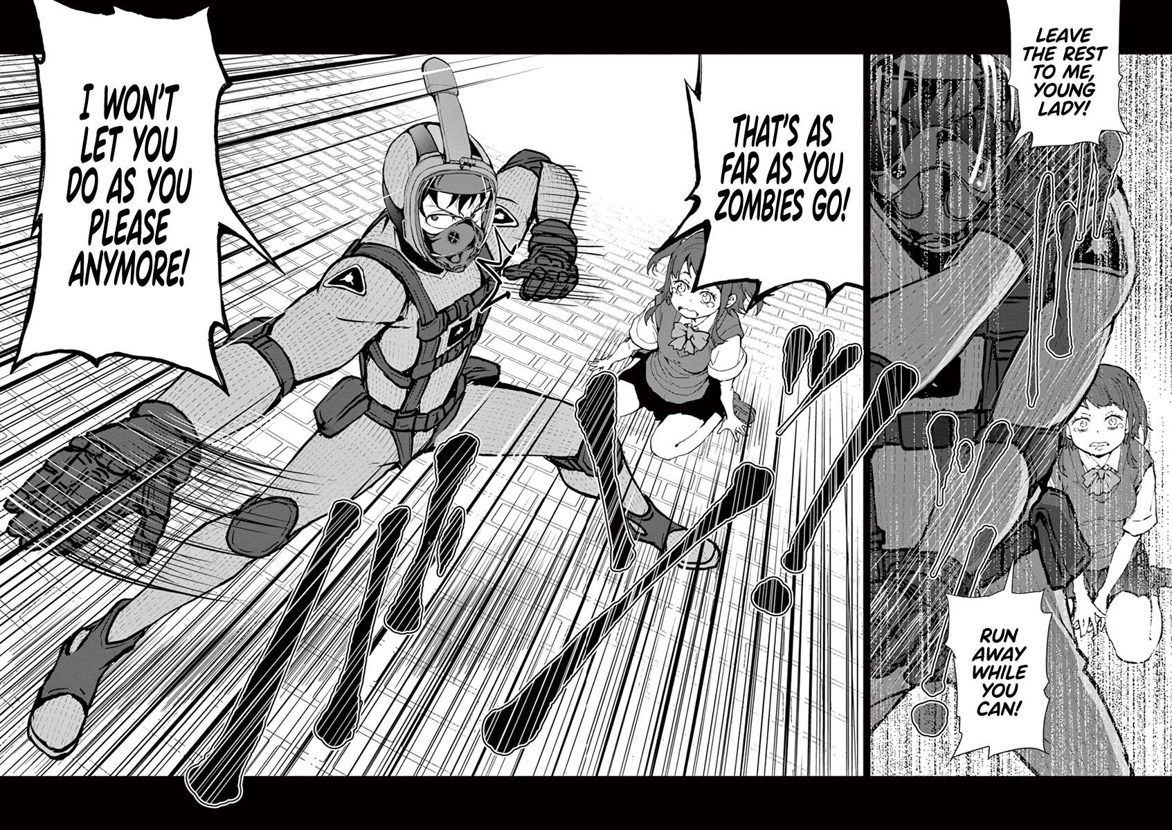 Zom 100: Bucket List of the Dead, Chapter 6 image 22